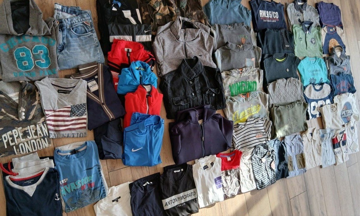 Pakket merk jongenskleding 152 bovenkleding, Ophalen of Verzenden, Zo goed als nieuw, Jongen
