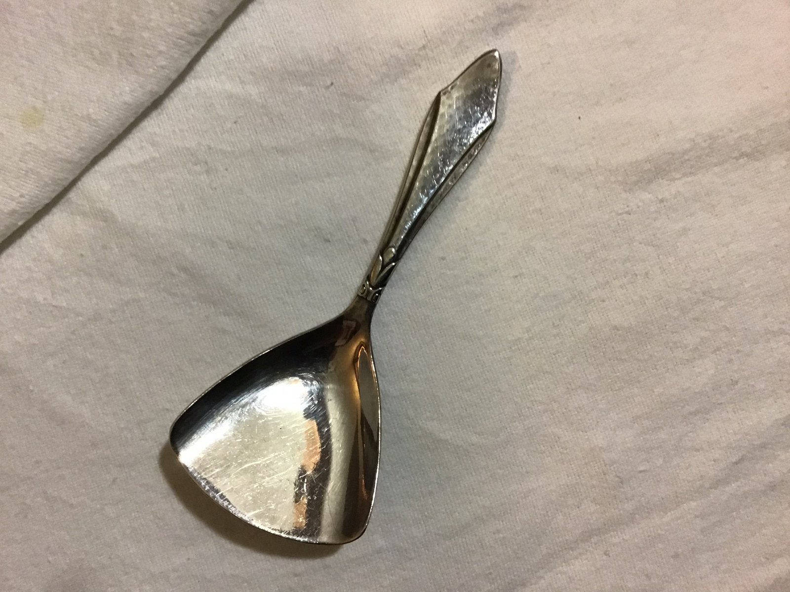 Antieke suikerschep, Antiek en Kunst, Ophalen of Verzenden