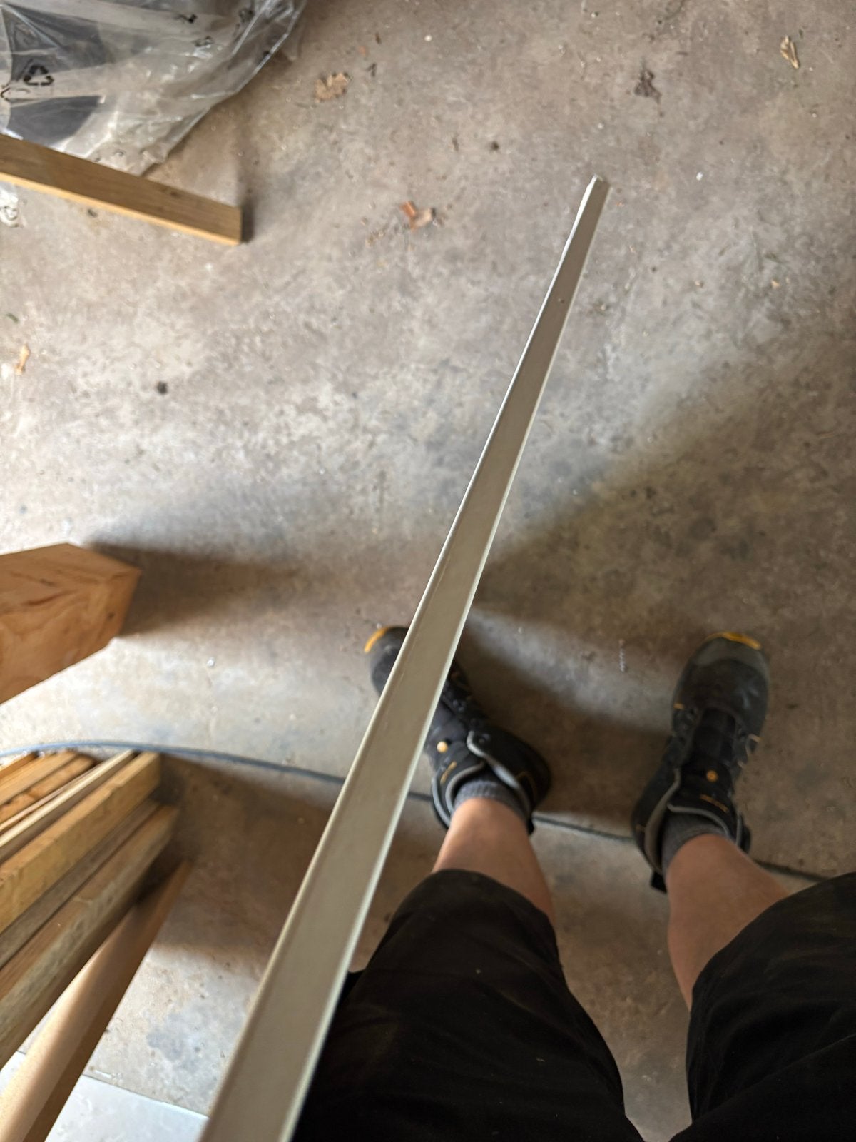 IKEA Pax plank - Wit 1m breed 58 diep, Ophalen, Gebruikt
