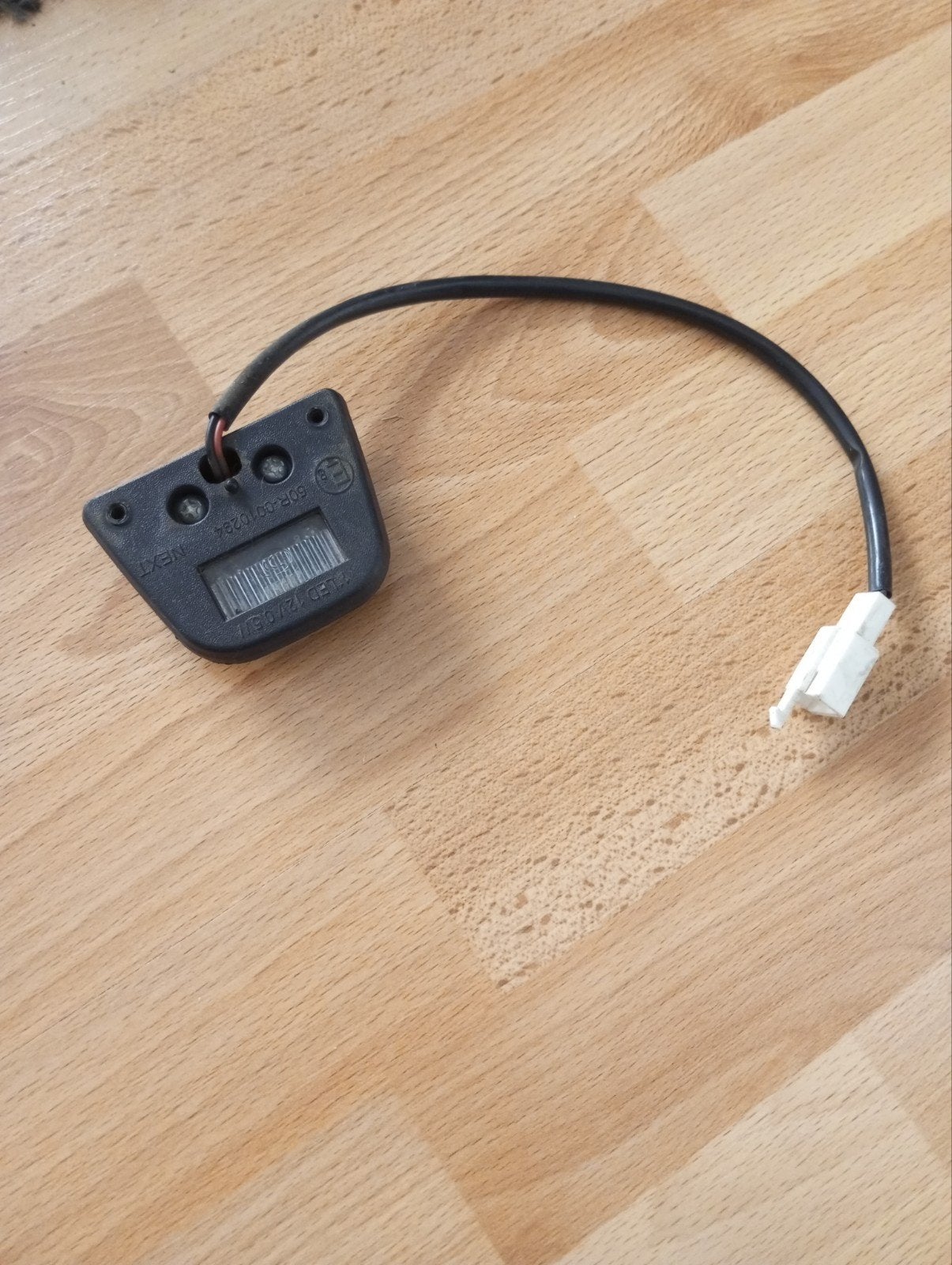 Kenteken verlichting IVA S4 (oud model), Verzenden, Overige typen, Overige merken