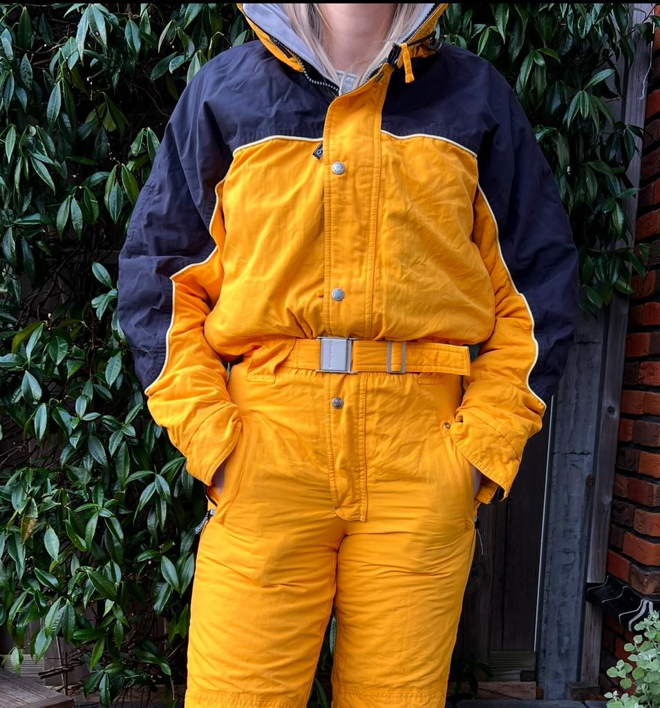 Vintage Retro Skipak (S), Ophalen of Verzenden, Gedragen, Maat 36 (S), Pak