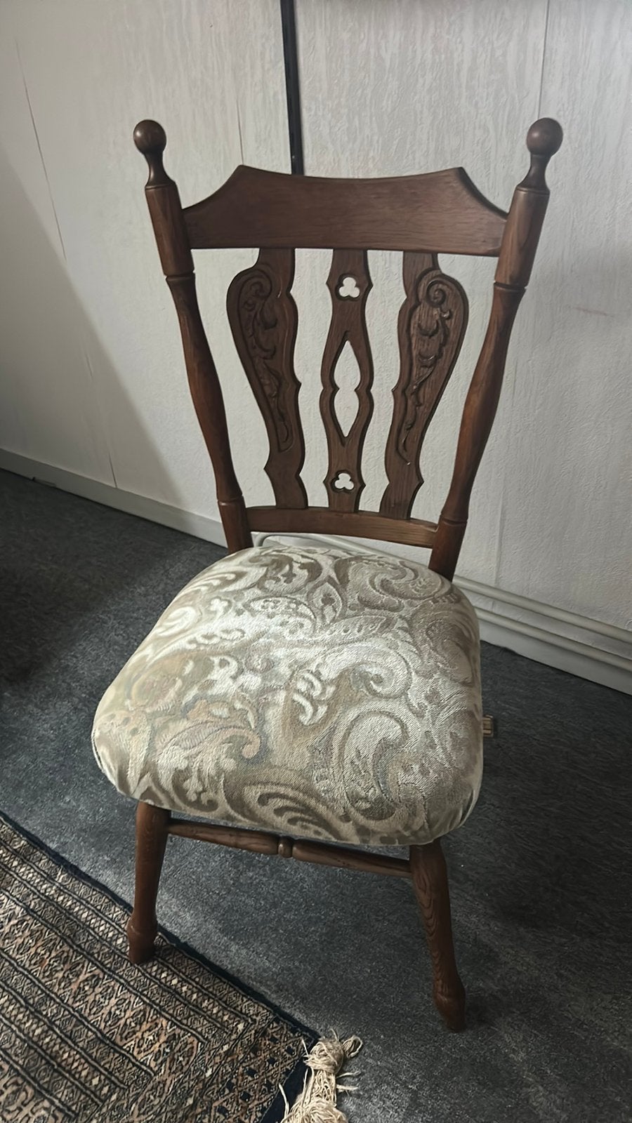 Vintage eetkamerstoelen, Antiek en Kunst, Ophalen