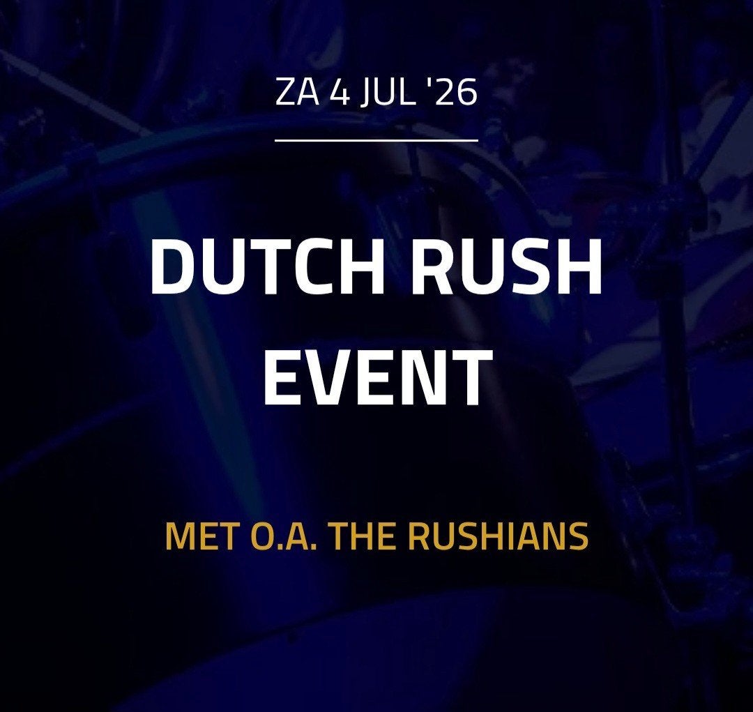 Dutch Rush Event 4 Juli, Tickets en Kaartjes, Eén persoon, Juli, Hard Rock of Metal