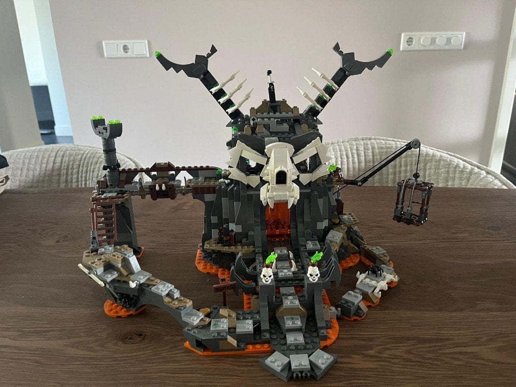 Lego Ninjago Skull Sorcerer's Dragon, Kinderen en Baby's, Lego, Inclusief instructies, Ophalen of Verzenden, Zo goed als nieuw
