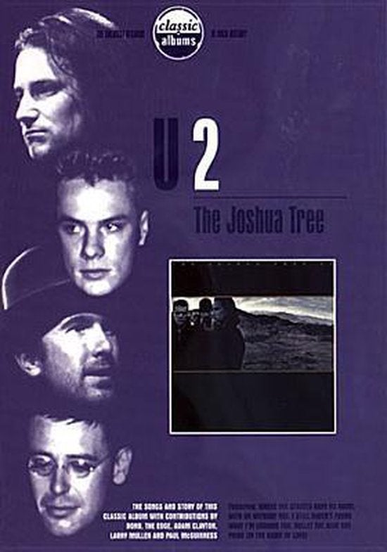 Ruil of koop U2 The Joshua Tree Classic Albums (DVD 1999), Cd's en Dvd's, Alle leeftijden, Ophalen of Verzenden, Gebruikt, Documentaire