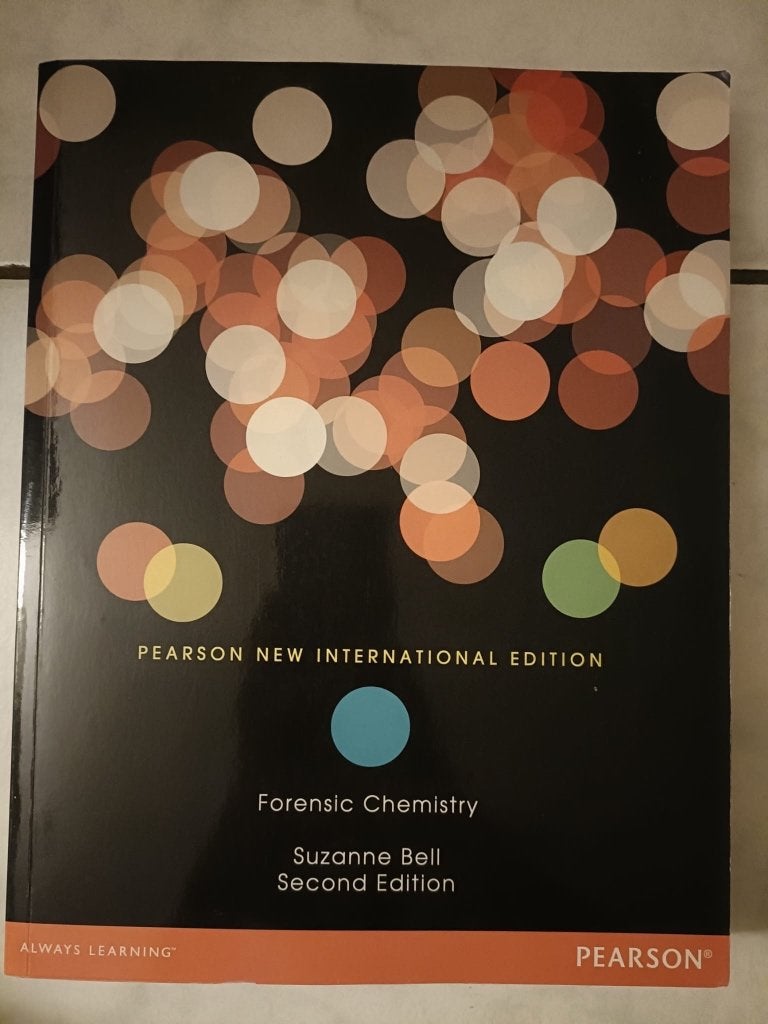 Forensic Chemistry 2nd edition new international edition, Ophalen of Verzenden, Beta, Zo goed als nieuw, WO