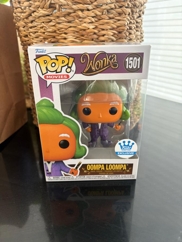 Funko Pop! Wonka Oompa Loompa 1501 Exclusive, Verzamelen, Poppetjes en Figuurtjes, Ophalen of Verzenden, Zo goed als nieuw