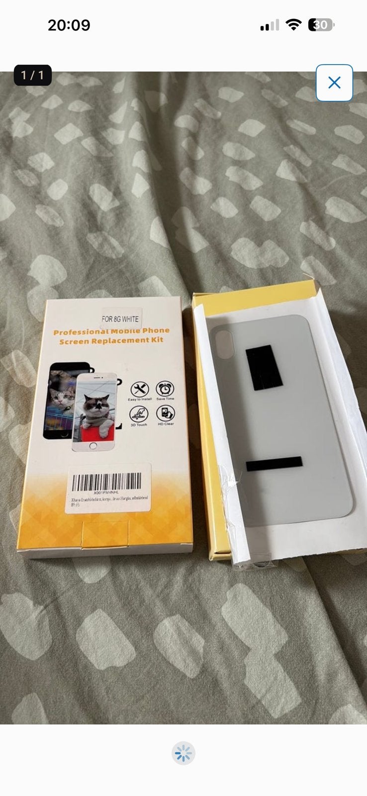 iphone x achterkant gratis, Ophalen of Verzenden, Zo goed als nieuw