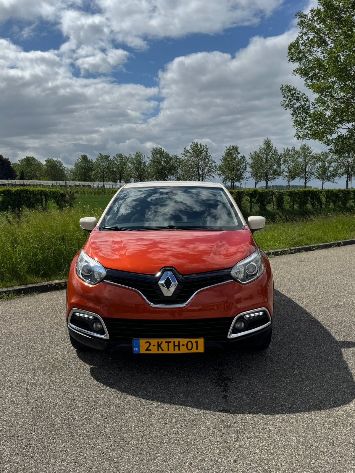 Renault Captur 0.9 TCE 90 2013, Auto's, Voorwielaandrijving, 898 cc, Stof, Zwart
