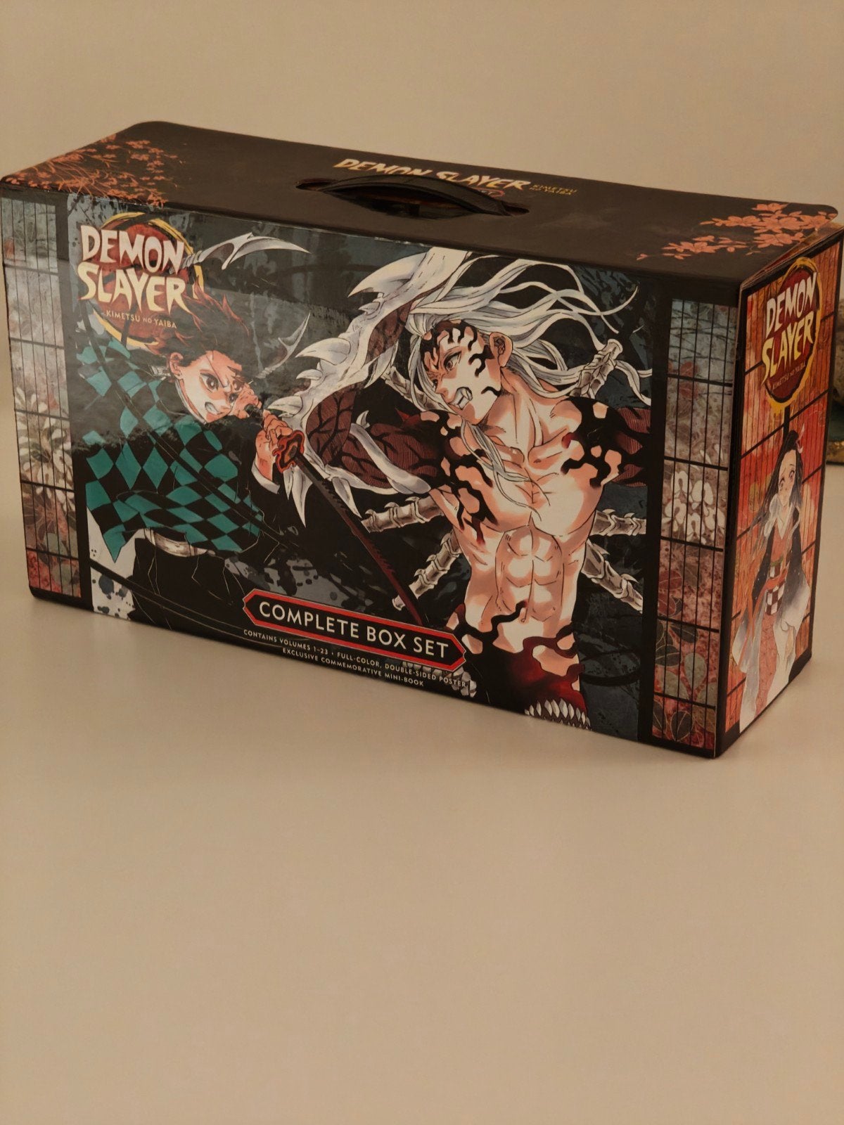 Demon Slayer Complete Box Set (Vol. 1-23) Engels, Complete serie of reeks, Verzenden, Zo goed als nieuw