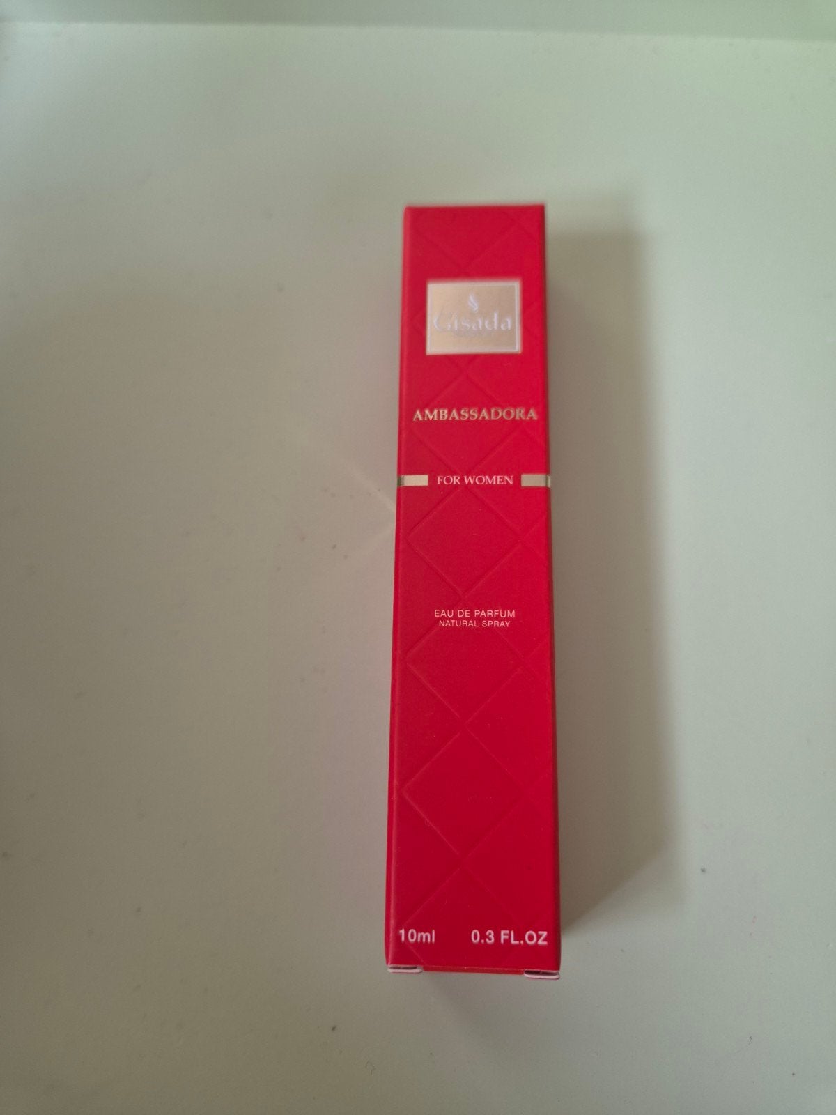 Gisada Ambassadora eau de parfum 10ml, Sieraden, Tassen en Uiterlijk, Uiterlijk | Parfum, Ophalen of Verzenden, Nieuw