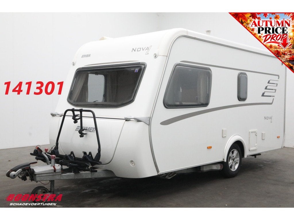 Eriba Nova Light 425 ENL Mover Fietsendrager Luifel TV Dwars, Vast bed, Dopplerlaan 4
9207HC  DRACHTEN, NL, Tot en met 2, Bedrijf