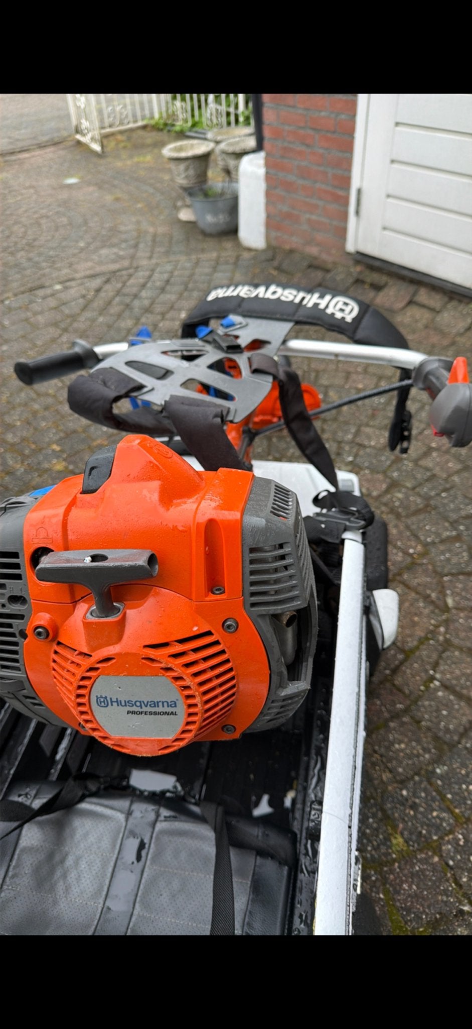 Husqvarna 545 RX bosmaaier - Zo goed als nieuw, Ophalen, Zo goed als nieuw, 30 tot 50 cm, Benzine