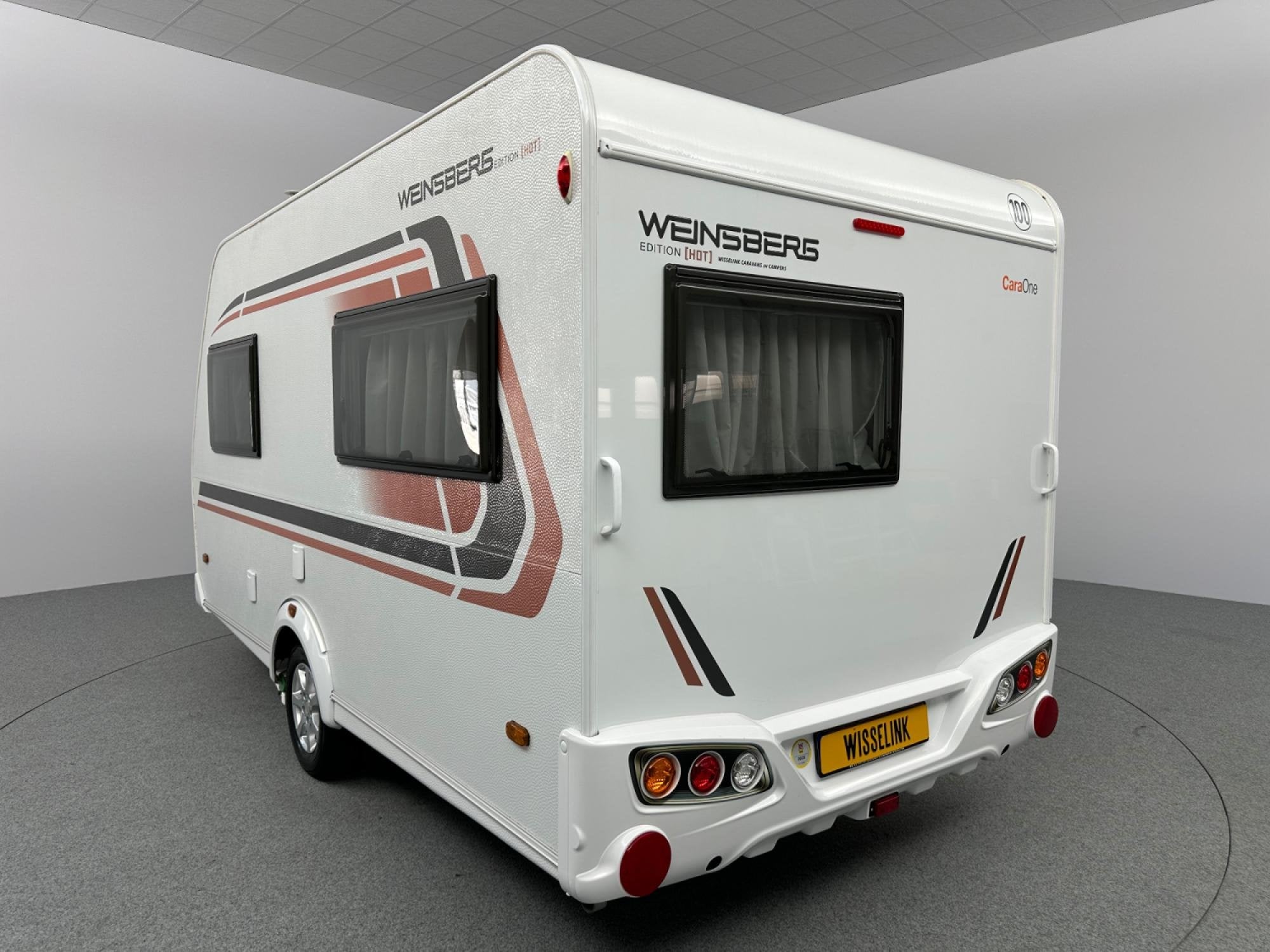 Weinsberg 390 QD CaraOne EDITION (HOT) Mover Voortent, Overige merken, Vast bed, Hordeur, Bedrijf