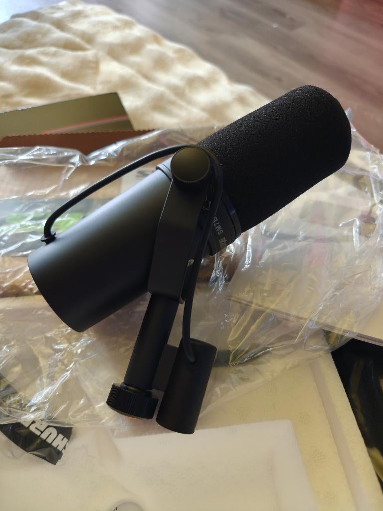 Shure SM7B Vocal Microphone New, Muziek en Instrumenten, Microfoons, Ophalen of Verzenden, Nieuw, Studiomicrofoon