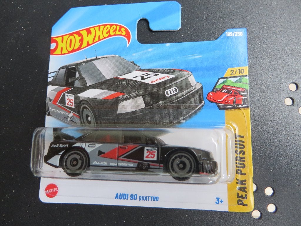Hotwheels Audi 90 QUATTRO, Hobby en Vrije tijd, Ophalen of Verzenden, Nieuw, Auto