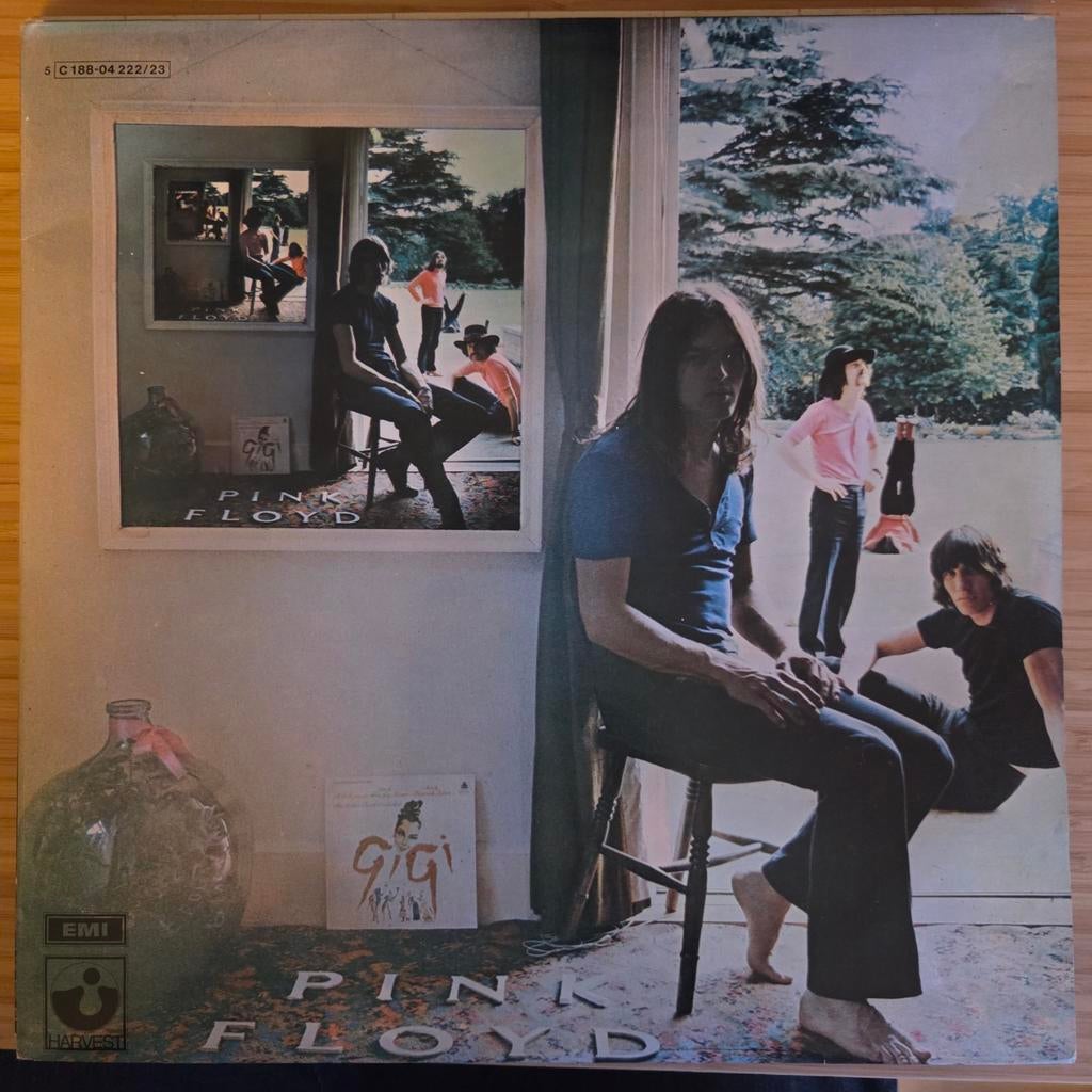 Pink Floyd - Ummagumma 2LP, Cd's en Dvd's, Vinyl | Rock, Ophalen of Verzenden, Gebruikt, 12 inch, Poprock