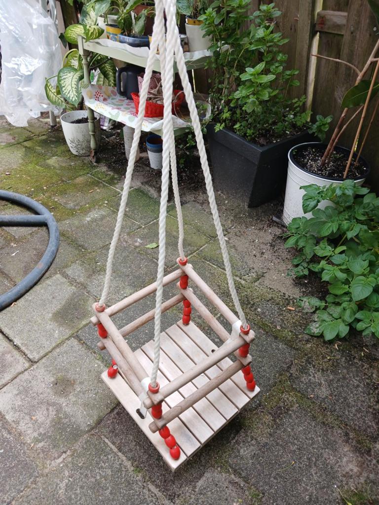 Kinder op hangen van park of tuin schellen zwaar 200 honderd, Ophalen