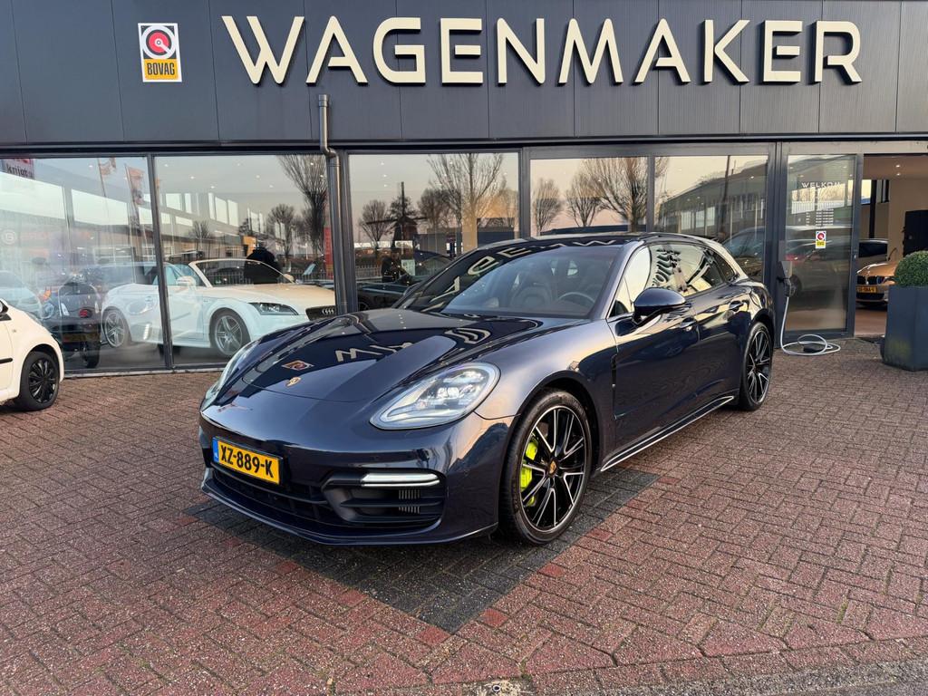 Porsche Panamera Sport Turismo 2.9 4 E-Hybrid Carbon|360CAM, Auto's, Porsche, Automaat, 12 maanden, 14 kWh, Euro 6