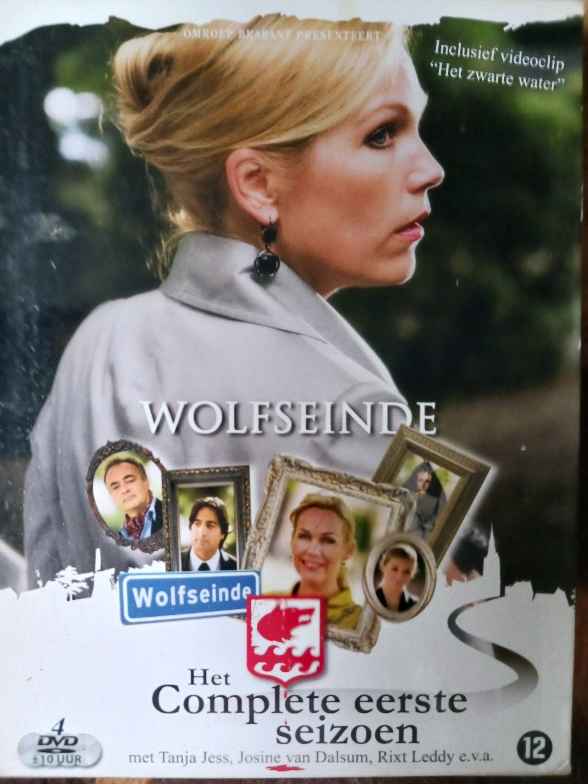Wolfseinde Seizoen 1, Cd's en Dvd's, Dvd's | Tv en Series, Seizoen 1, Nederlands, Drama, Zo goed als nieuw