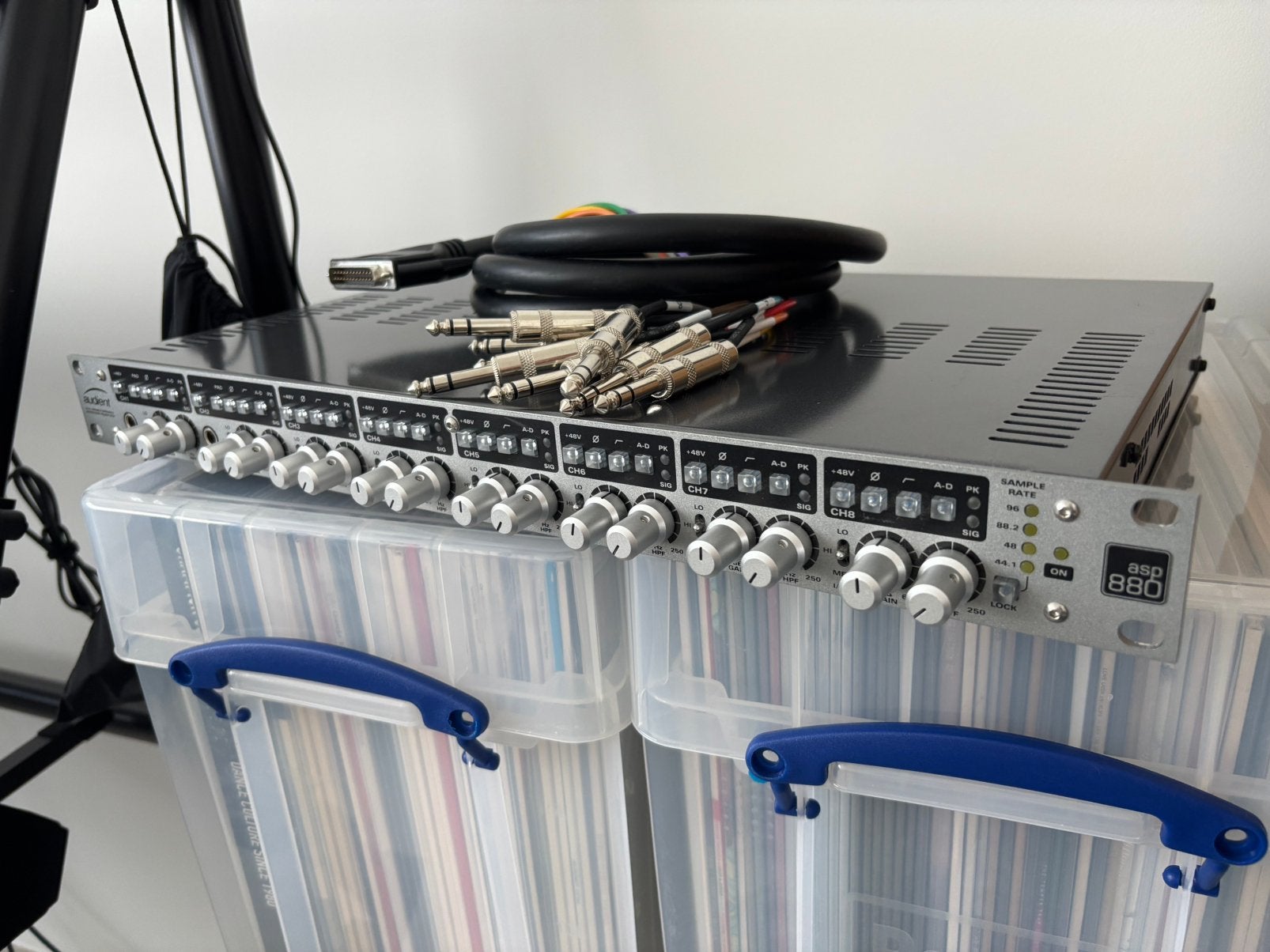 Audient ASP880, Ophalen of Verzenden, Zo goed als nieuw, Audio