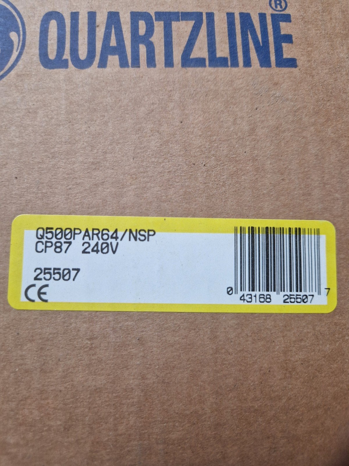 GE par 64 240v 500w NSP CP87, Muziek en Instrumenten, Licht en Laser, Ophalen of Verzenden, Nieuw, Licht