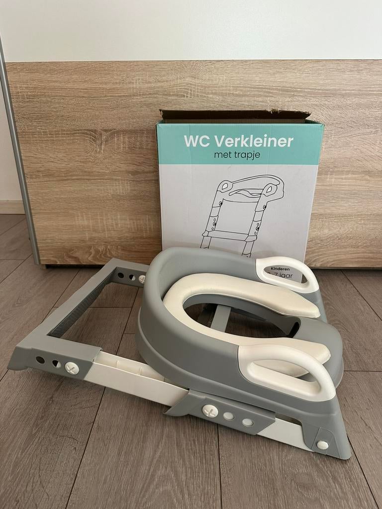 WC Verkleiner met trapje potje peuter trap zgan, Ophalen of Verzenden, Zo goed als nieuw