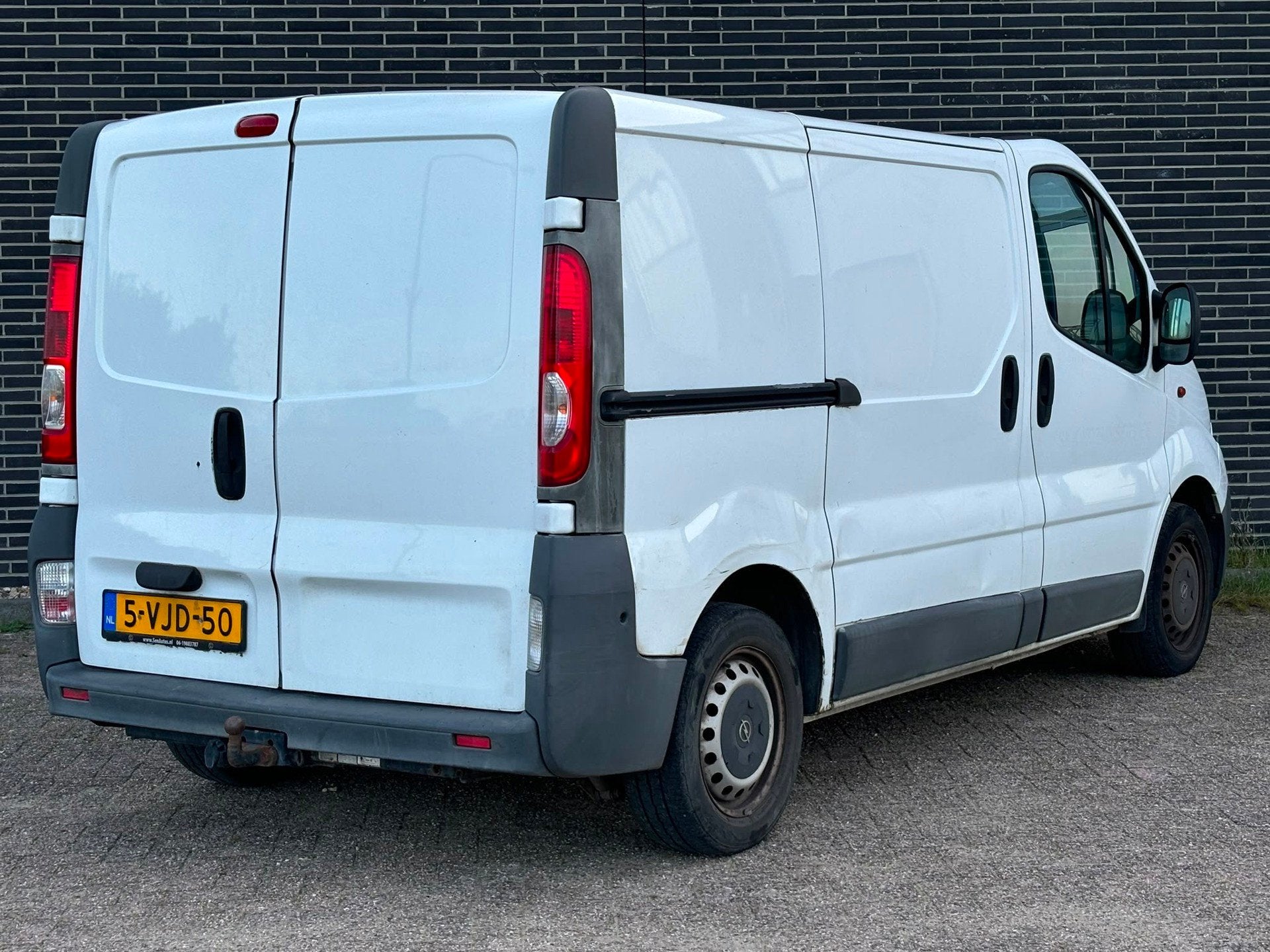 Opel Vivaro 2.0 CDTI L1H1 Airco, Trekhaak!, Voorwielaandrijving, 4 cilinders, 1650 kg, Origineel Nederlands