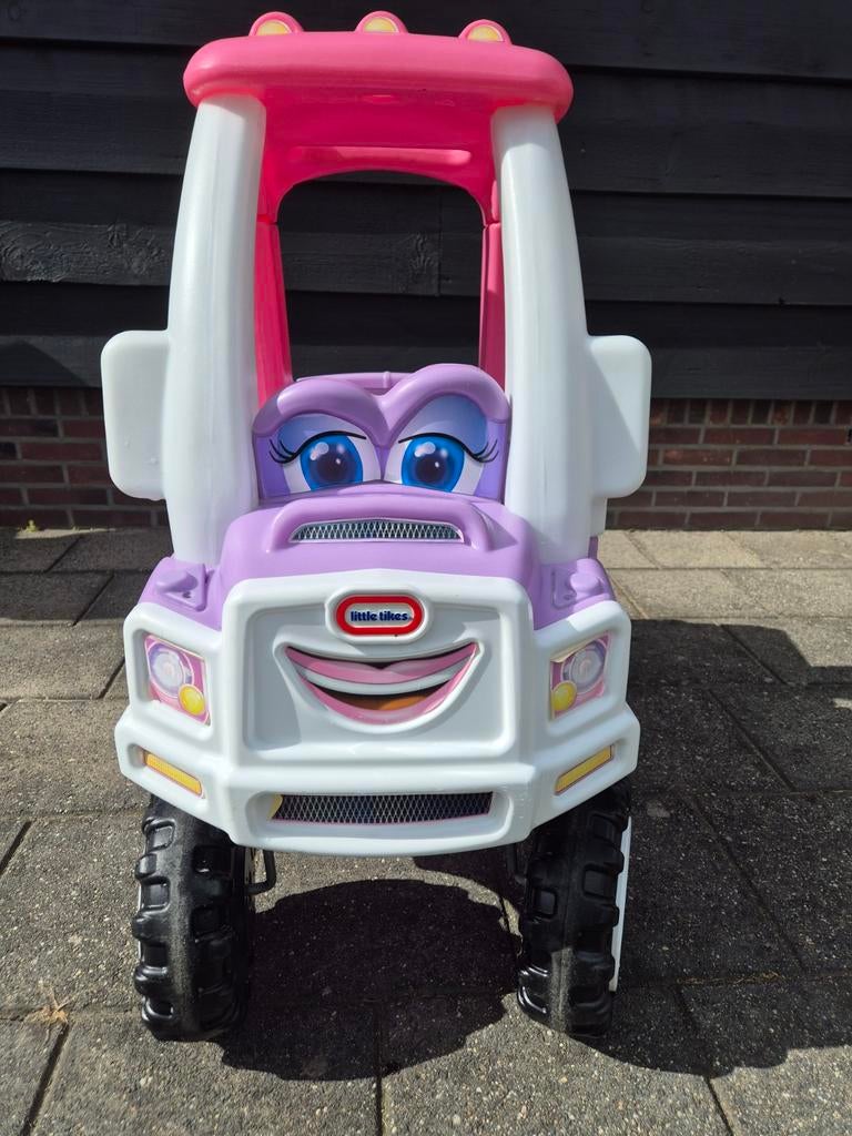 Little Tikes Cozy Truck Roze loopauto, Kinderen en Baby's, Ophalen, Gebruikt