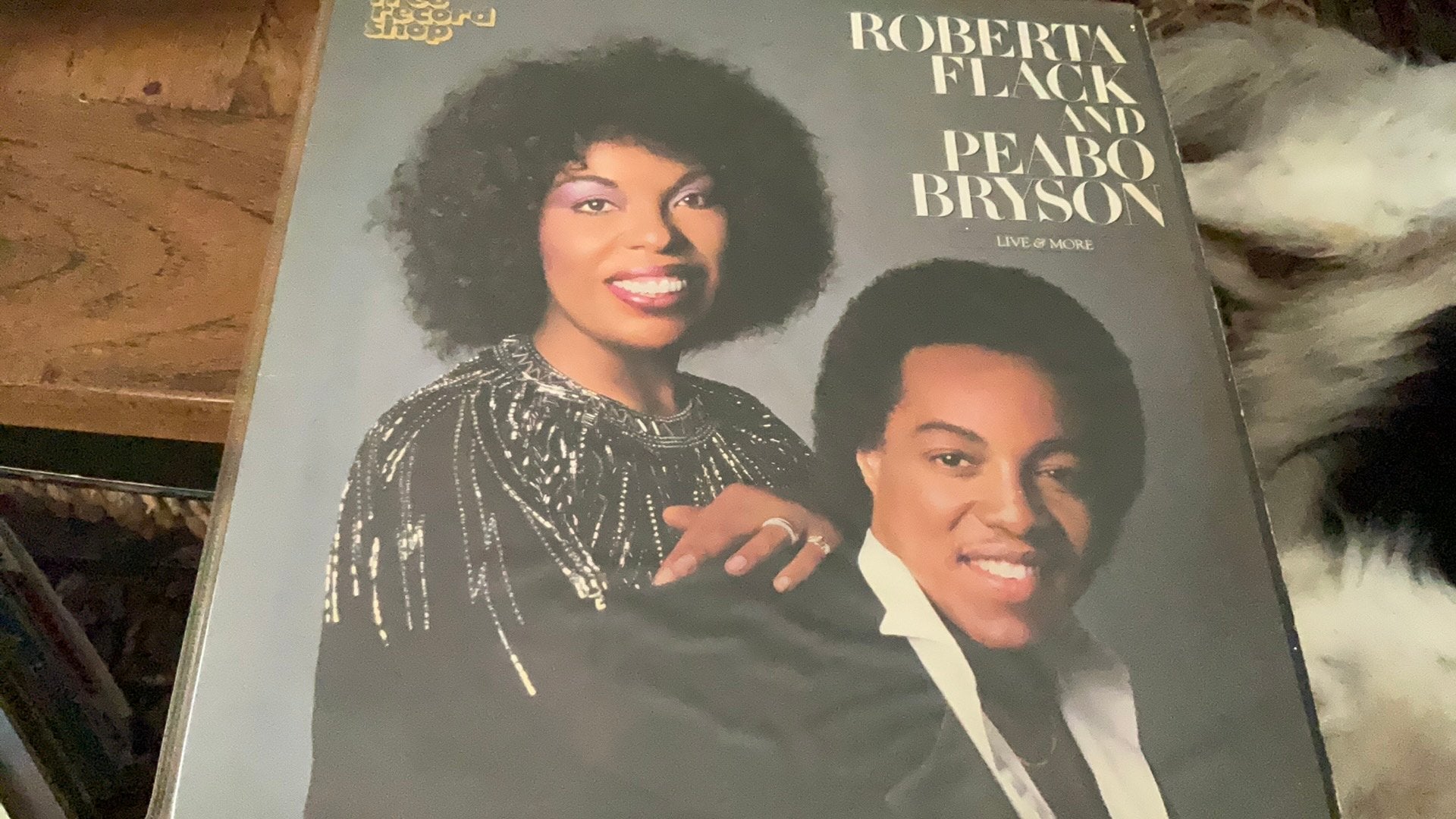 Roberta Flack and Peabo Bryson, Ophalen of Verzenden, Zo goed als nieuw