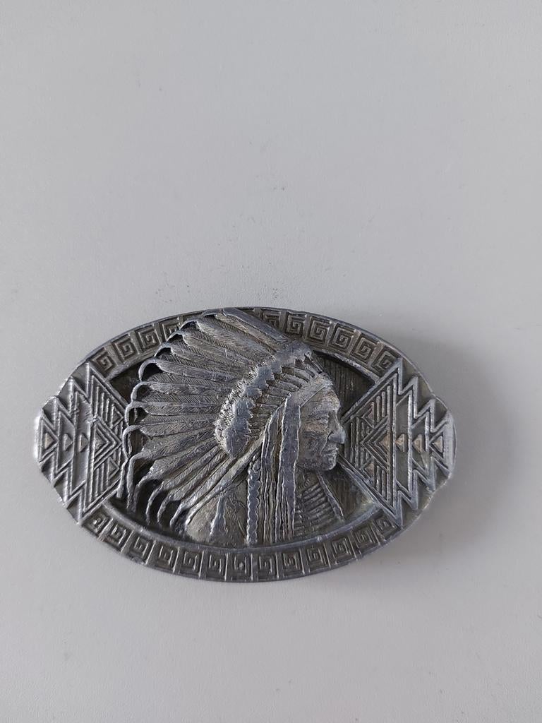 Amerikaanse riemgesp, Ophalen of Verzenden, Zwart, Minder dan 95 cm
