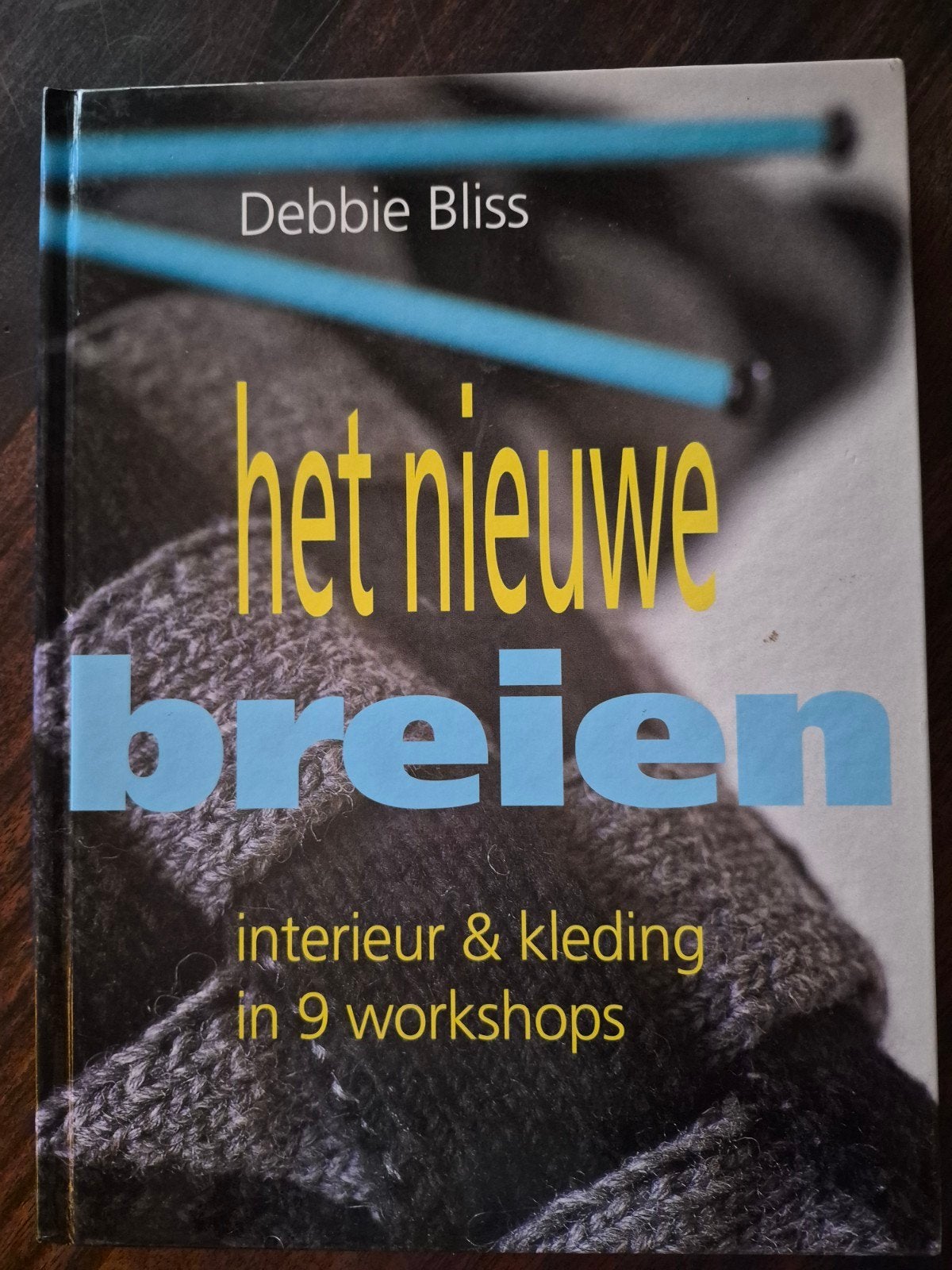 Het nieuwe breien, 9 workshops, Ophalen of Verzenden, Zo goed als nieuw, Breien, Patroon of Boek