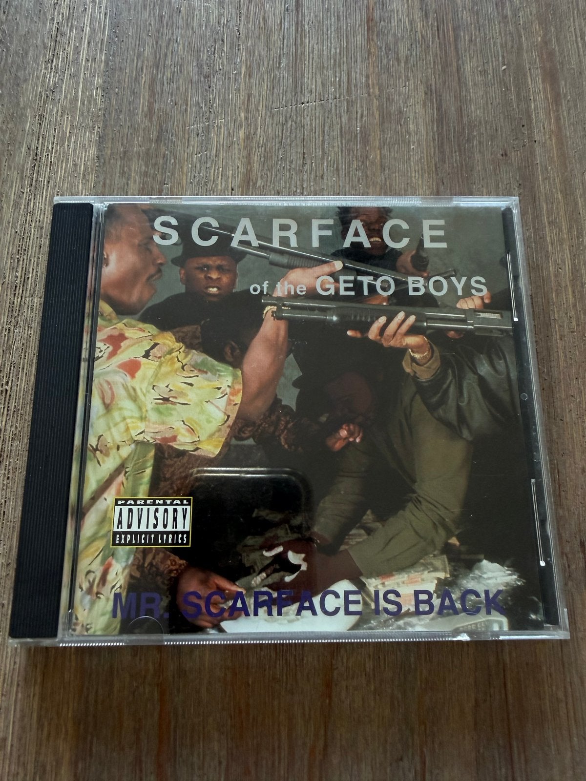 Scarface - Mr. Scarface Is Back, Ophalen of Verzenden, Gebruikt, Album, Inclusief doosje