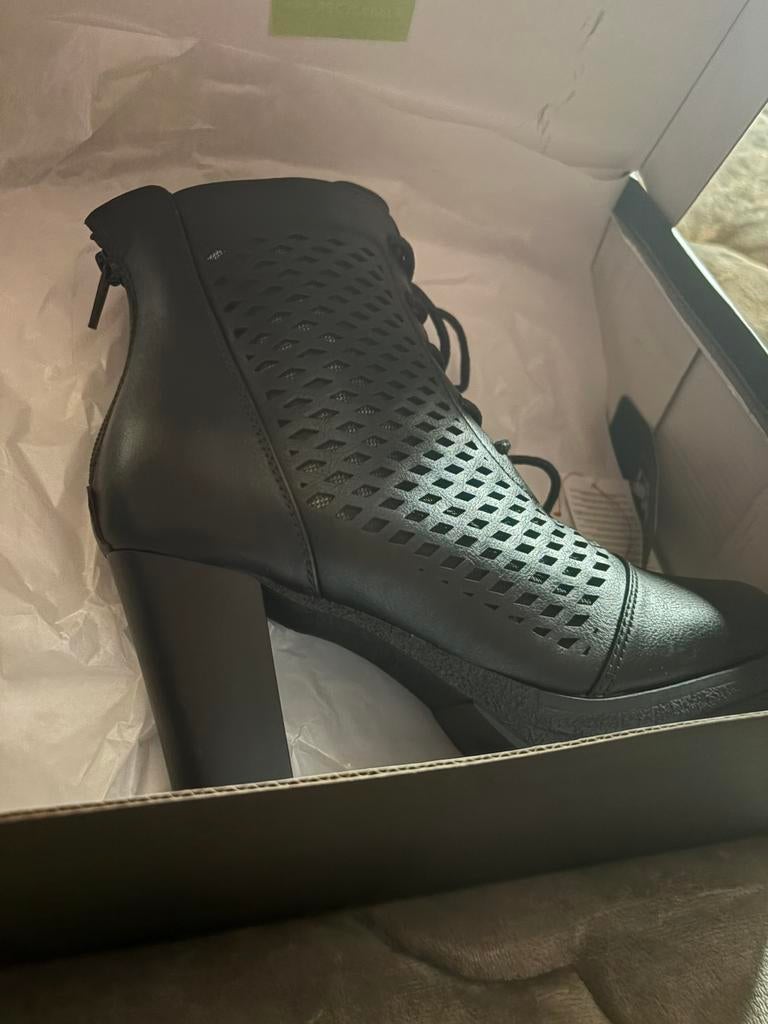 Nieuw stoere hakken, Kleding | Dames, Schoenen, Ophalen, Nieuw, Zwart