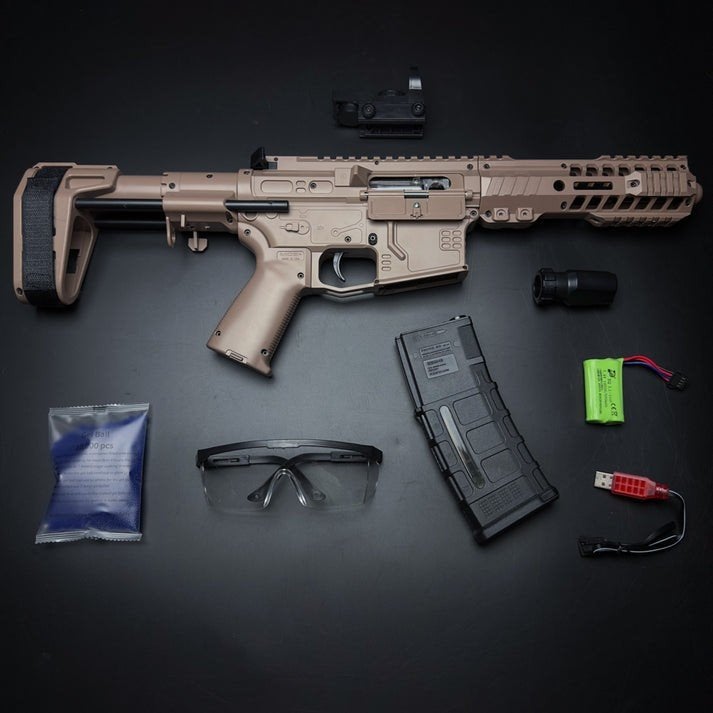 SLR Gel Blaster - Bruin, Ophalen of Verzenden, Nieuw