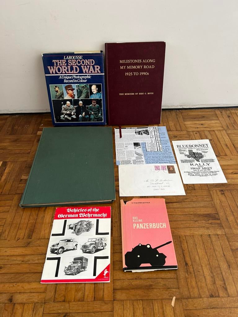 Bart H Vanderveen/ wheels and tracks, Ophalen of Verzenden, Boek of Tijdschrift
