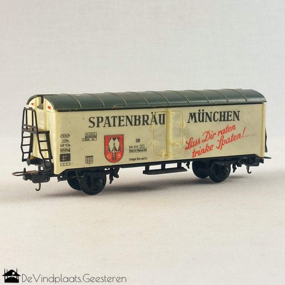 Spatenbräu München model treinwagon, Overige merken, Gelijkstroom, -, -