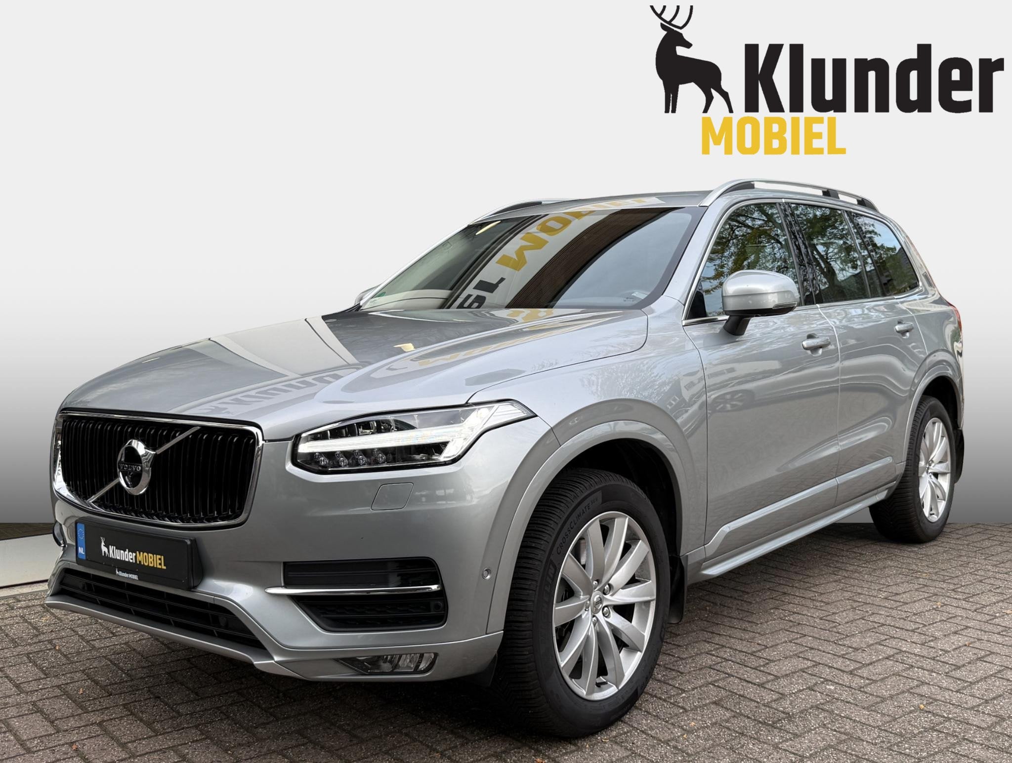 Volvo XC90 2.0 T5 AWD Momentum |360°Camera|Trekhaak|2e Eig|, Auto's, Stof, Gebruikt, Euro 6, 1969 cc