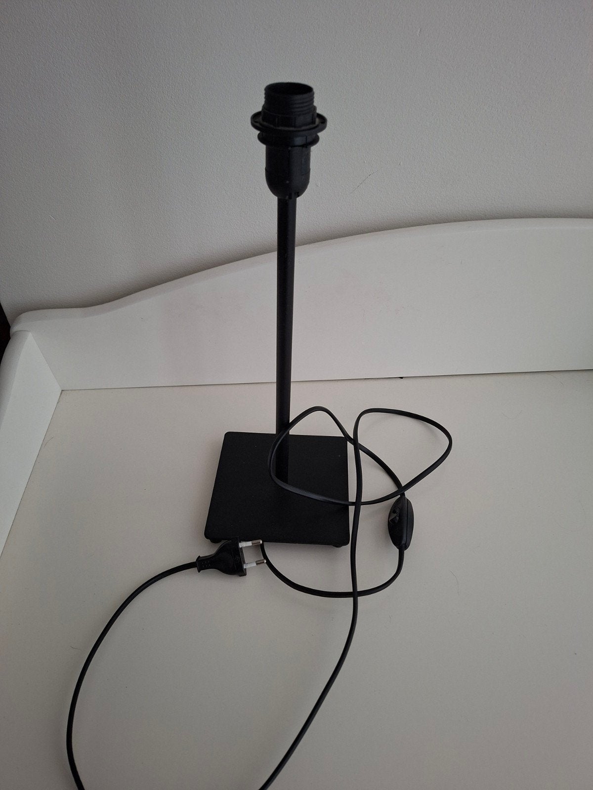 Lampenvoet ikea hemma, Huis en Inrichting, Ophalen of Verzenden, Gebruikt, Minder dan 50 cm