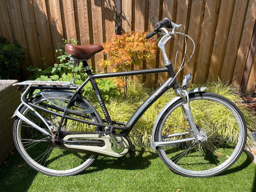 Batavus Mambo City+ herenfiets, 61cm, Fietsen en Brommers, Ophalen, Gebruikt, Versnellingen, Batavus