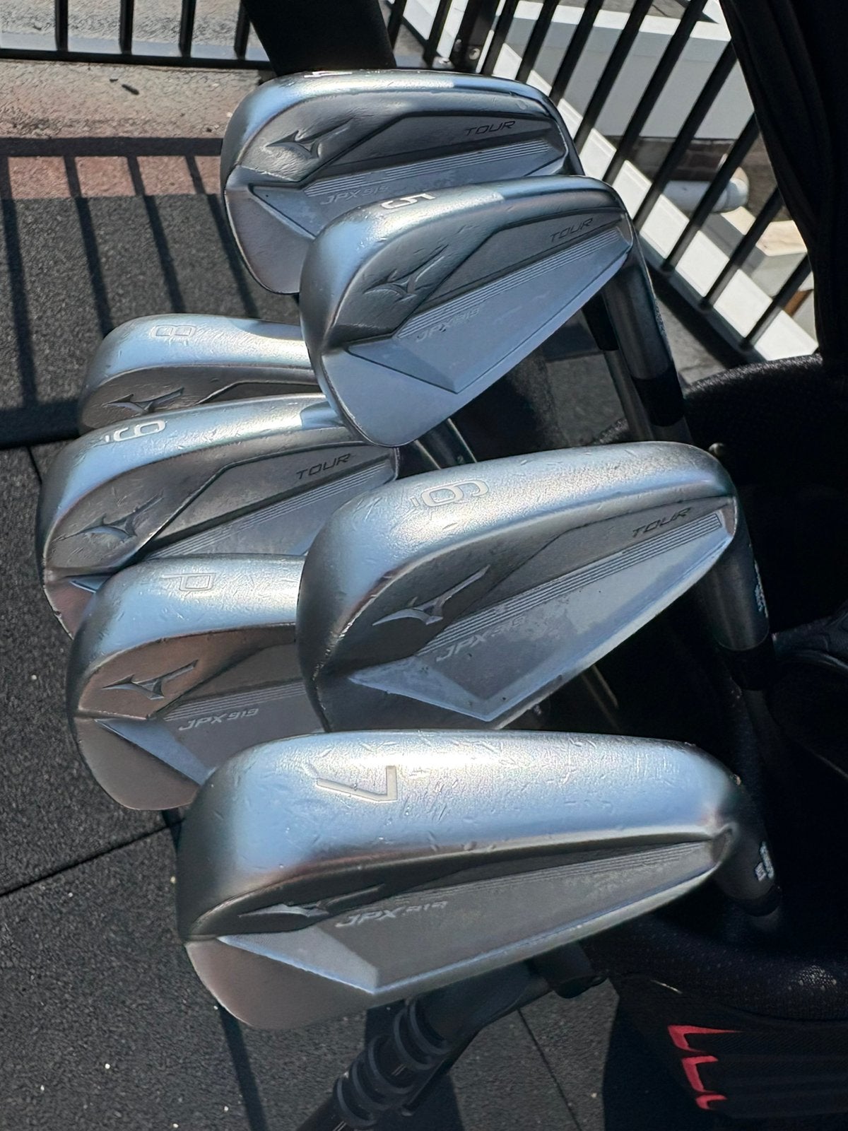 Mizuno JPX 919 Tour ijzers 4-P X-Stiff, Ophalen of Verzenden, Gebruikt, Set, Mizuno