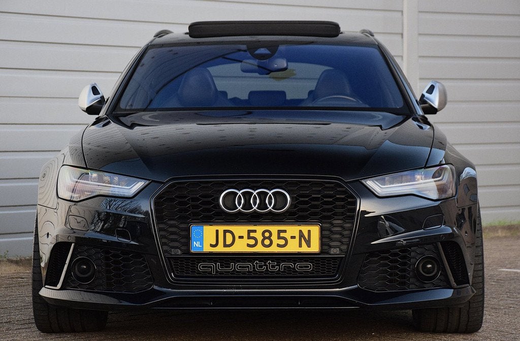 Audi RS6 4.0 TFSI quattro performance*754PK*Pano*Dealer onde, Gebruikt, Geïmporteerd, 3993 cc, Keurmerk '100% Onderhouden'