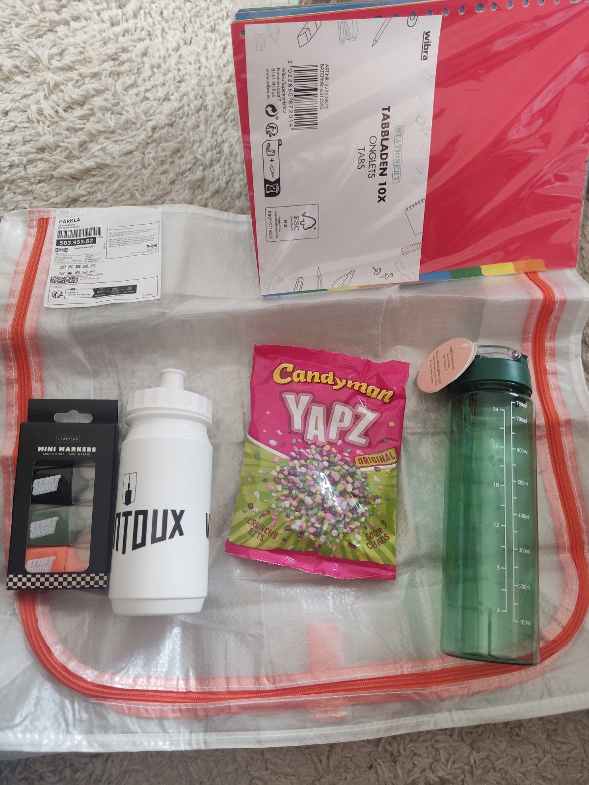 gratis deel van een studenten box, Ophalen of Verzenden