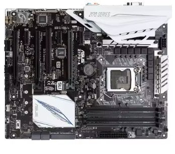Asus Z170-A Moederbord met Socket LGA 1151, Computers en Software, Ophalen of Verzenden, Gebruikt, DDR3