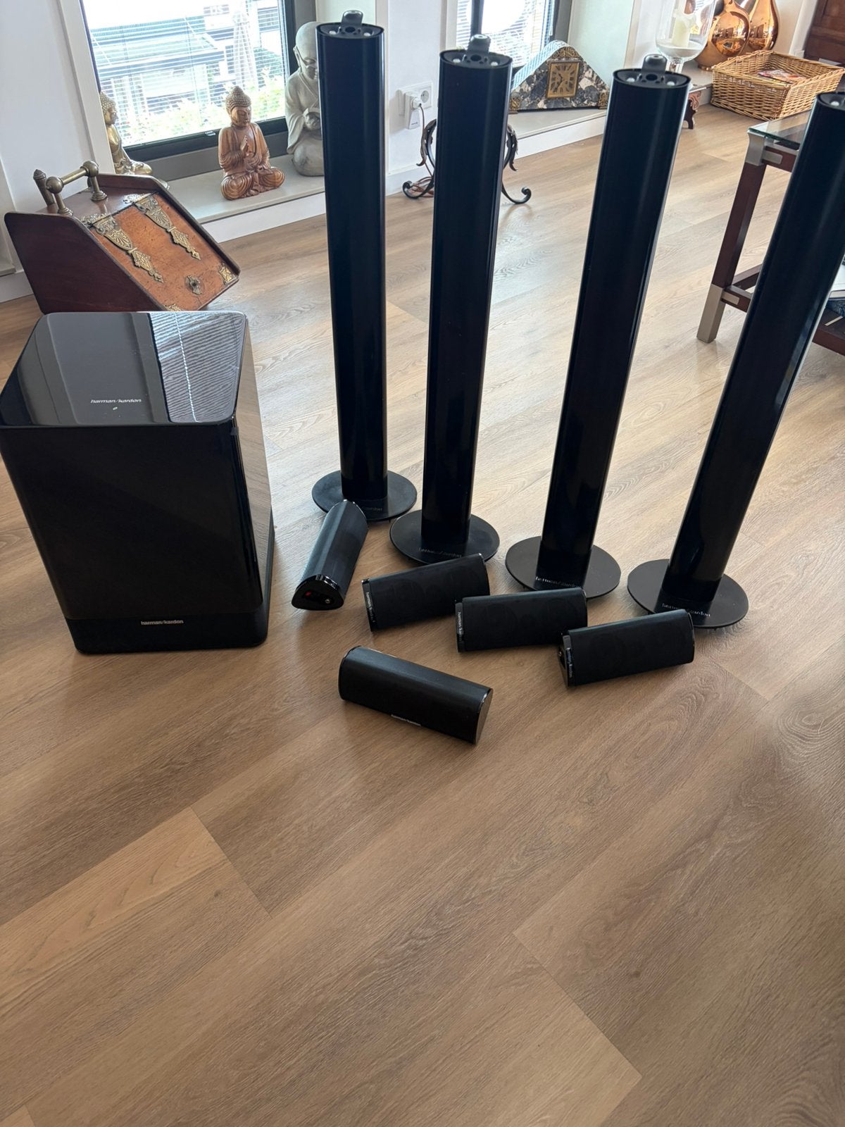 Foto 4 van Harman Kardon complete set. In hele goede staat