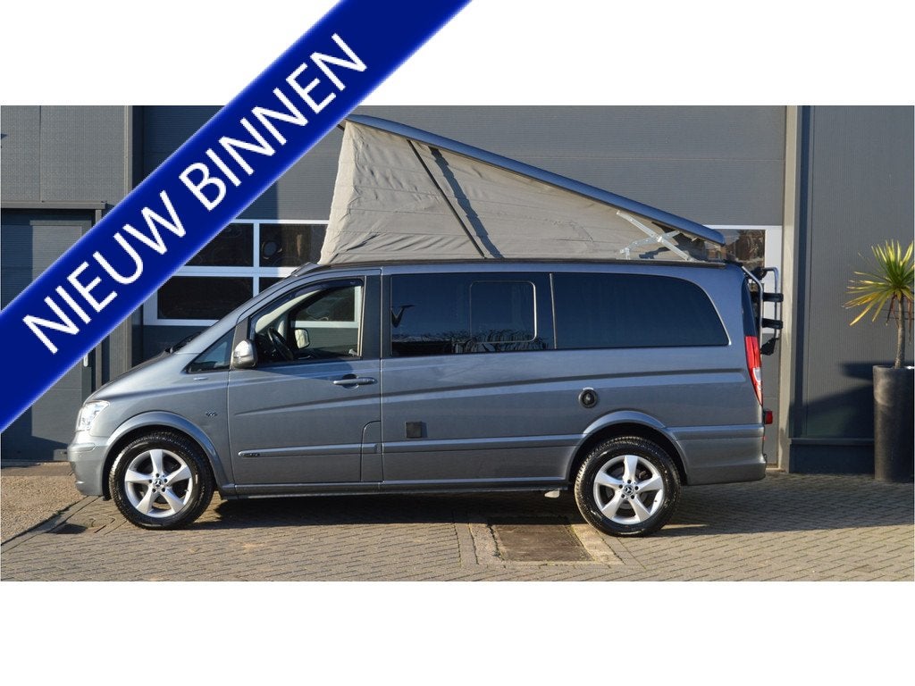 Mercedes-Benz Viano Marco Polo 2013 3.0 V6 | Nieuw roetfilte, Automaat, Mercedes-Benz, Bedrijf, Diesel