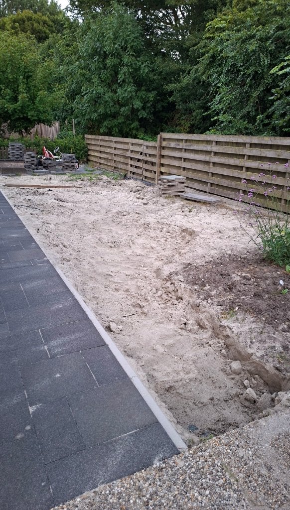 Zand MOET SNEL WEG, Ophalen, Gebruikt, Ophoogzand