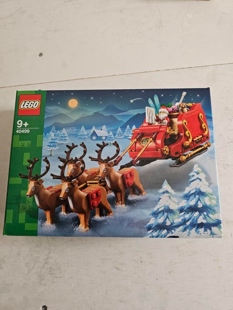 LEGO 40499 Santa's Slee Sealed Retired, Overige thema's, Lego, Nieuw, Ophalen of Verzenden