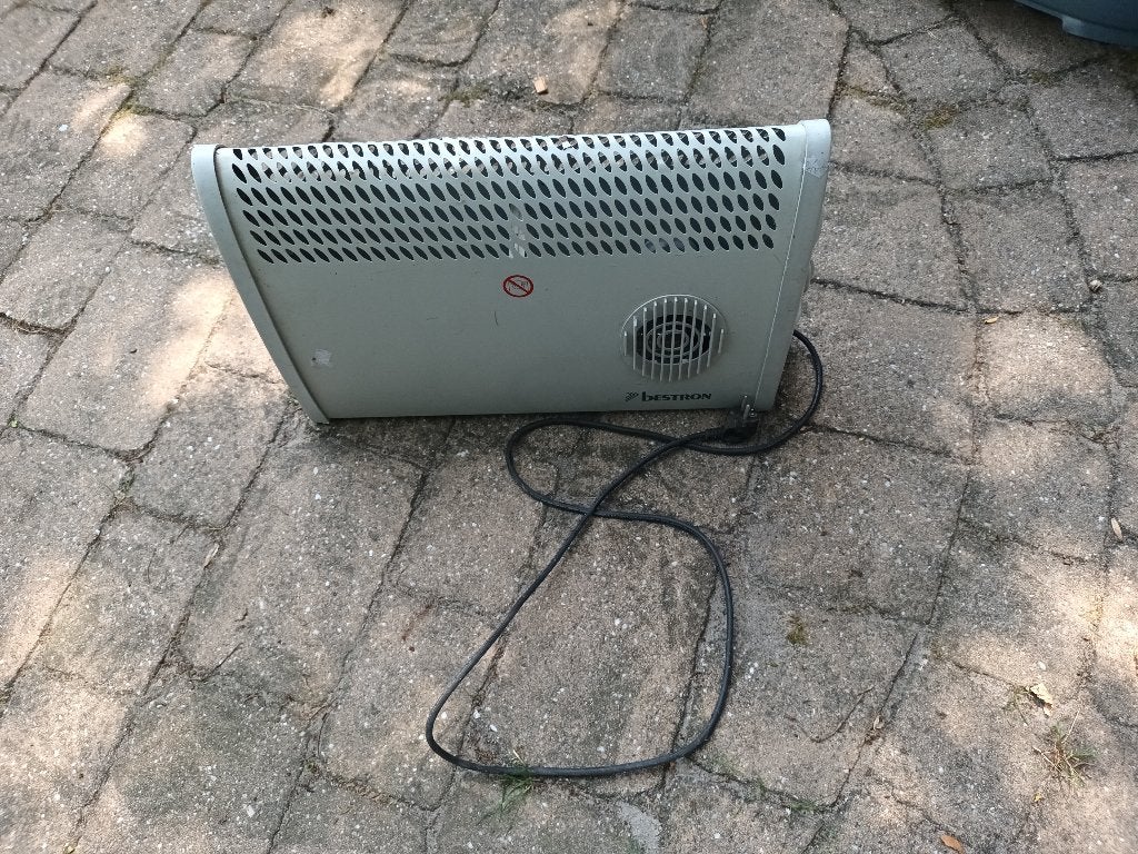 Elektrische kachel, Gebruikt, Overige soorten, Elektrisch, Ophalen of Verzenden