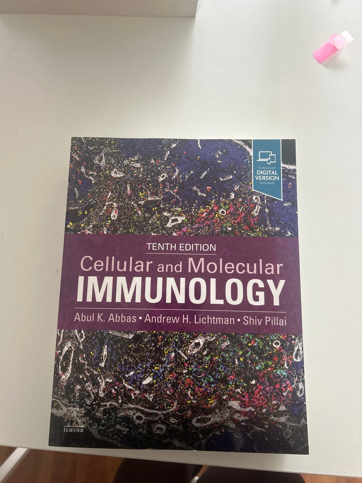 Cellular and Molecular Immunology - Tiende Editie, Ophalen, Beta, Zo goed als nieuw, WO
